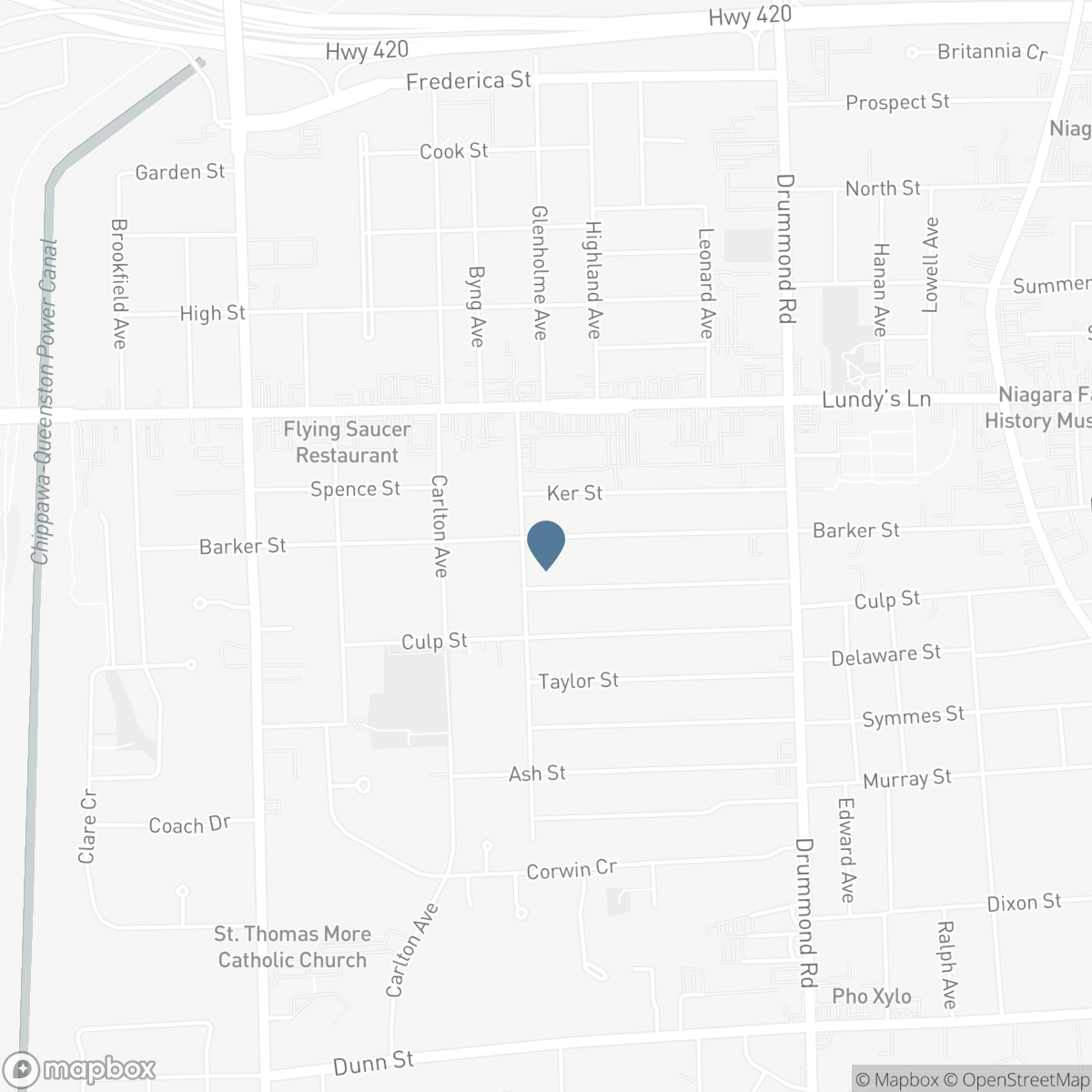 6520 BARKER STREET, Niagara Falls, Ontario L2G 1Y7